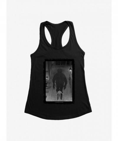 Wolf Man Inner Graphic Tank Top for Girls