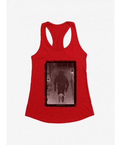 Wolf Man Inner Graphic Tank Top for Girls