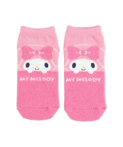 My Melody Plush Ankle Socks for Women