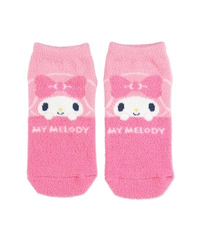 My Melody Plush Ankle Socks for Women