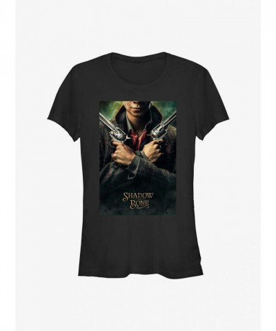Jesper Fahey Poster from Shadow and Bone T-Shirt - Unisex Black