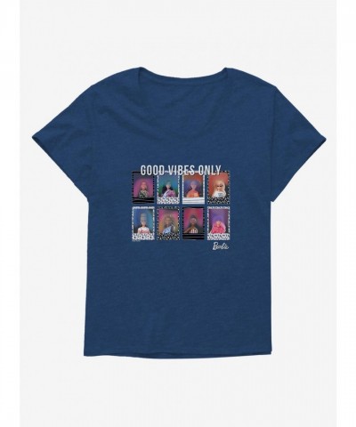Barbie Halloween Good Vibes Plus Size Tee for Girls