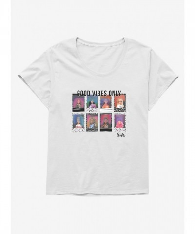 Barbie Halloween Good Vibes Plus Size Tee for Girls