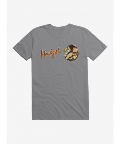 DC Comics Bombshells Hawkgirl Unisex Script Tee