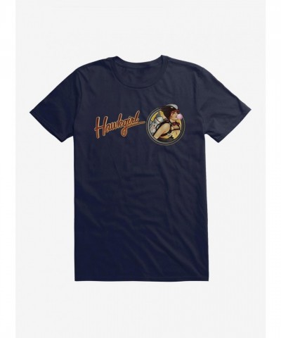 DC Comics Bombshells Hawkgirl Unisex Script Tee