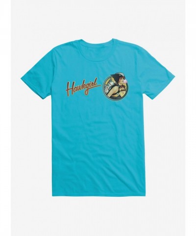 DC Comics Bombshells Hawkgirl Unisex Script Tee