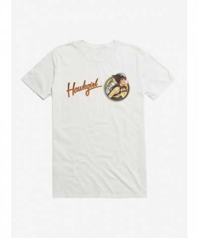 DC Comics Bombshells Hawkgirl Unisex Script Tee