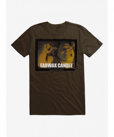 Shrek Earwax Candle Unisex T-Shirt