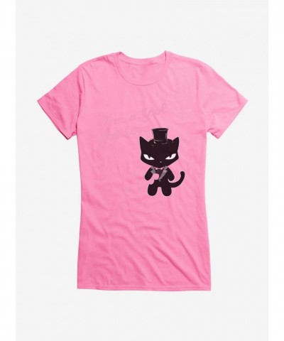 Emily Strange Fool for Love Lightweight Cotton Girls T-Shirt
