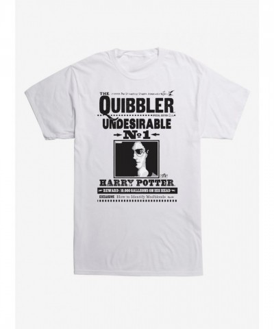 Harry Potter Undesirable #1 Quibbler T-Shirt for Men
