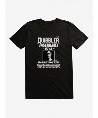 Harry Potter Undesirable #1 Quibbler T-Shirt for Men