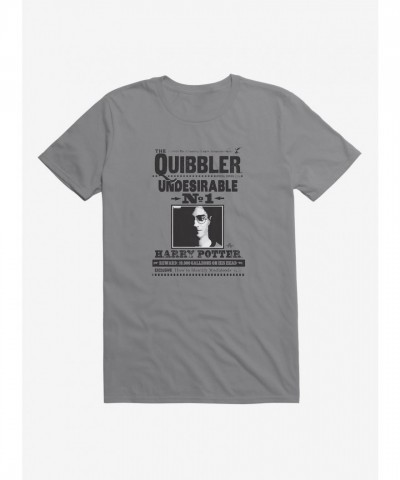 Harry Potter Undesirable #1 Quibbler T-Shirt for Men