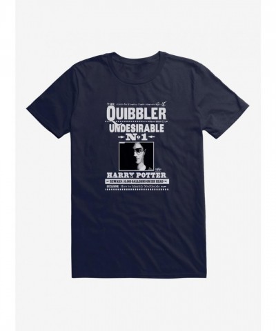 Harry Potter Undesirable #1 Quibbler T-Shirt for Men