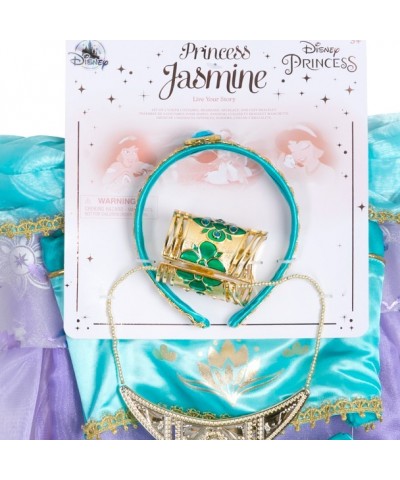 Jasmine Roleplay Costume Set for Boys and Girls