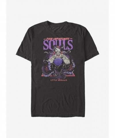 Disney The Little Mermaid Wretched Souls Unisex T-Shirt - Black