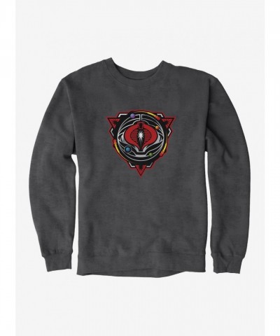 G.I. Joe Cobra Space Icon Men's Heavyweight Fleece Sweatshirt