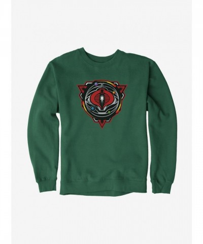 G.I. Joe Cobra Space Icon Men's Heavyweight Fleece Sweatshirt