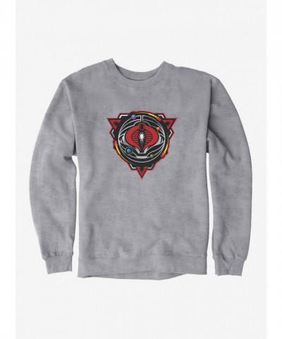 G.I. Joe Cobra Space Icon Men's Heavyweight Fleece Sweatshirt