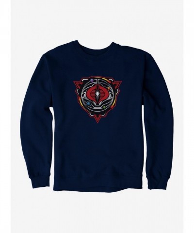 G.I. Joe Cobra Space Icon Men's Heavyweight Fleece Sweatshirt
