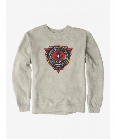 G.I. Joe Cobra Space Icon Men's Heavyweight Fleece Sweatshirt