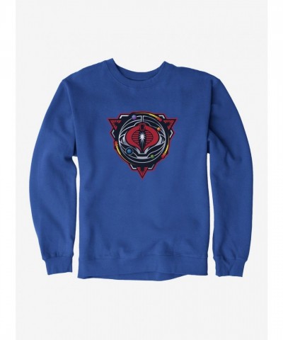G.I. Joe Cobra Space Icon Men's Heavyweight Fleece Sweatshirt