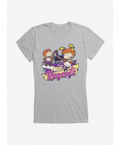 Rugrats Girls Lightweight Cotton T-Shirt