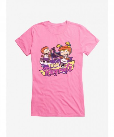 Rugrats Girls Lightweight Cotton T-Shirt
