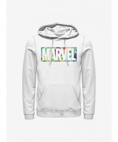 Marvel WHITE Marvel Graphic Hoodie for Men