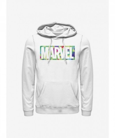 Marvel WHITE Marvel Graphic Hoodie for Men