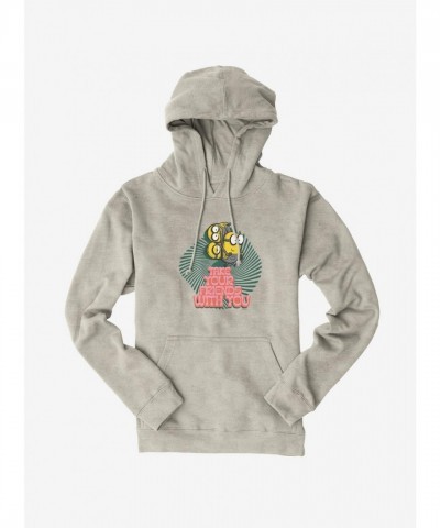 Minions Groovy Friends Hoodie - Unisex White
