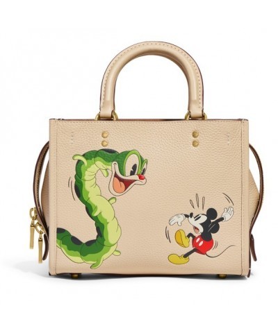 COACH Mickey Mouse Rogue Bag - Disney 100 Years of Wonder Edition