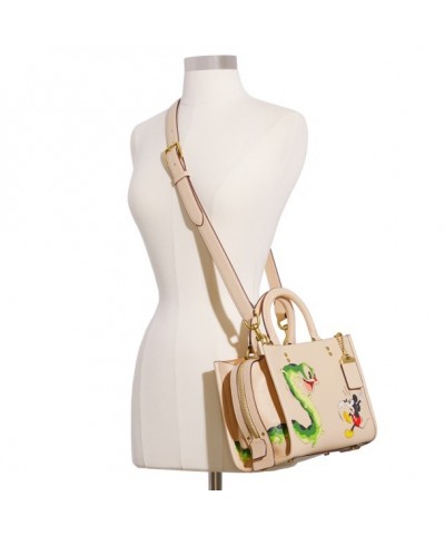 COACH Mickey Mouse Rogue Bag - Disney 100 Years of Wonder Edition