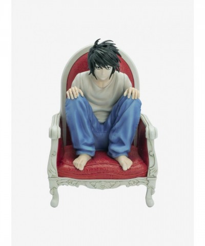 Death Note Official L Figure Mug Keychain Set