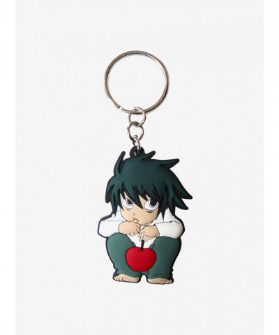Death Note Official L Figure Mug Keychain Set