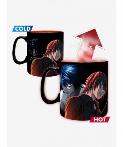 Death Note Official L Figure Mug Keychain Set