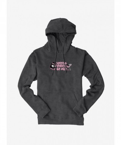 Emily Strange Hoodie - Men's Heavyweight Fleece with Cotton Blend
