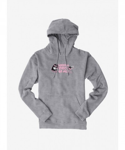 Emily Strange Hoodie - Men's Heavyweight Fleece with Cotton Blend