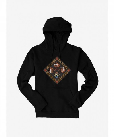 Minions Year of the Tiger Unisex Fleece Hoodie