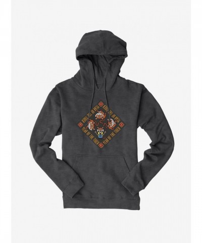 Minions Year of the Tiger Unisex Fleece Hoodie