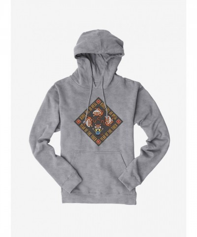 Minions Year of the Tiger Unisex Fleece Hoodie
