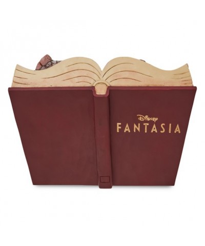 Jim Shore's Enchanted Fantasia Sorcerer Mickey Mouse Storybook Statue
