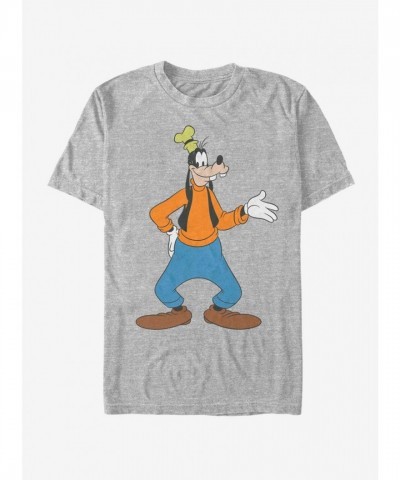 Disney Classic Goofy Grey T-Shirt for Men
