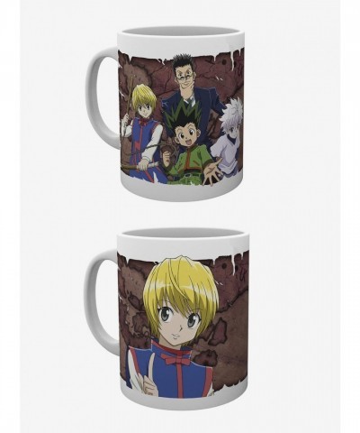 Hunter x Hunter Official Kurapika & Group Mug Set