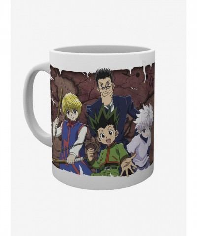 Hunter x Hunter Official Kurapika & Group Mug Set