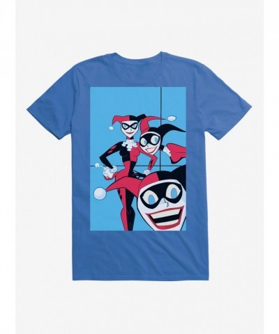 Batman and Harley Quinn Clone Design T-Shirt for Men
