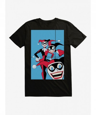 Batman and Harley Quinn Clone Design T-Shirt for Men
