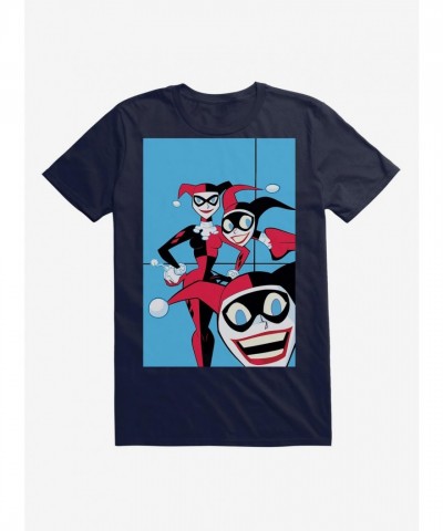 Batman and Harley Quinn Clone Design T-Shirt for Men