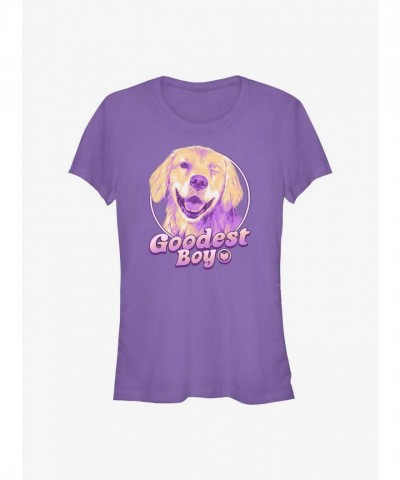 Marvel Hawkeye Premium Girls T-Shirt - Purple