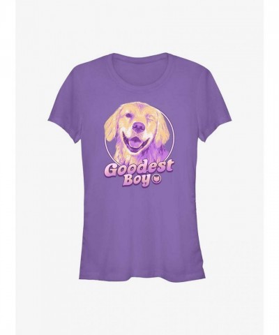 Marvel Hawkeye Premium Girls T-Shirt - Purple