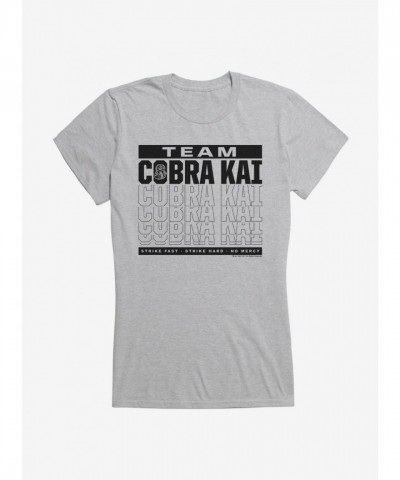 Cobra Kai Season 4 Girls Team Motto Tee
